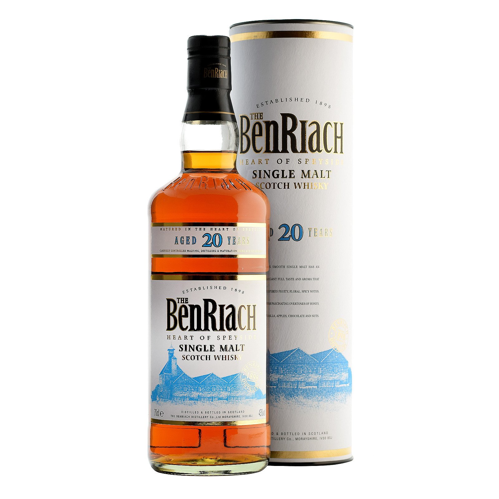 Benriach 20 Years Single Malt