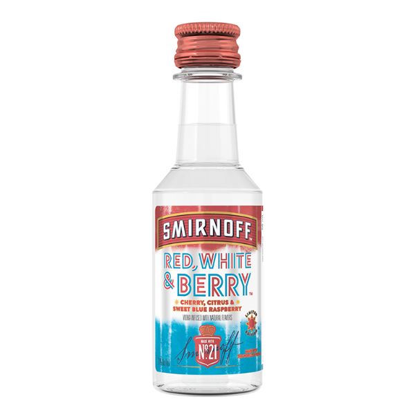 Smirnoff Red White And Berry