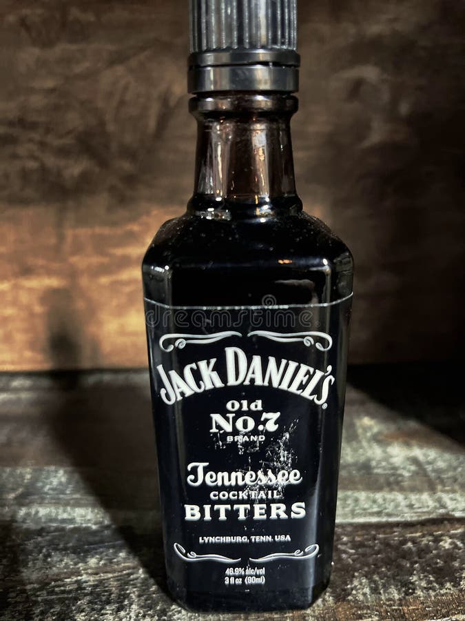 Jack Daniel Bitters Cocktail Bitters