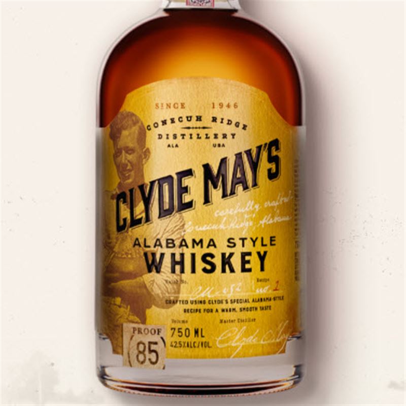 Clyde May Alabama 11 Years Bourbon