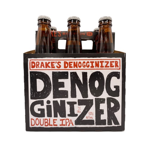 Drakes Denogginizer 6 Pack Cans