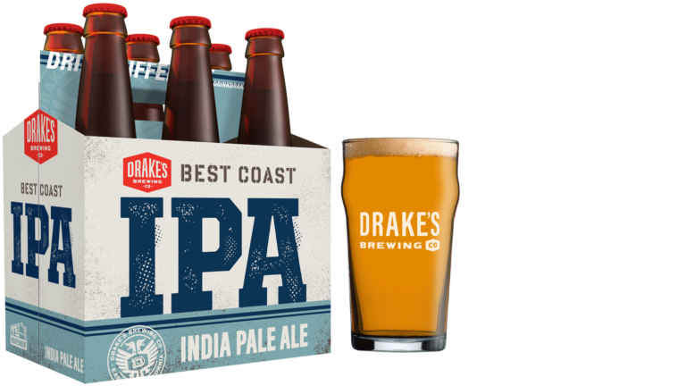 Drakes Best Coast IPA 6 Pack Cans