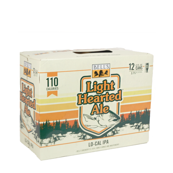 Bell Light Hearted Ale 12 Pack Cans
