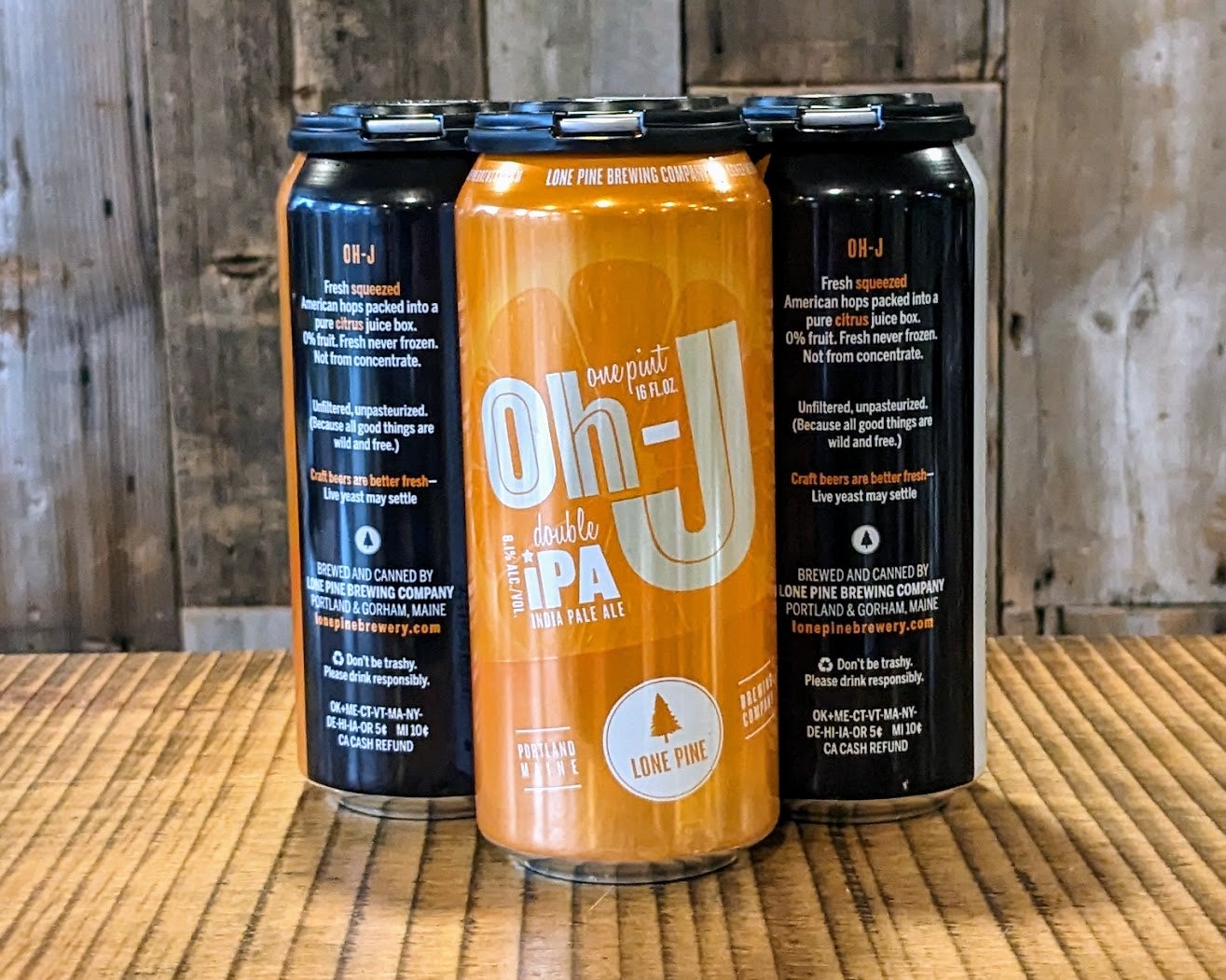 Lone Pine Oh - J 4 Pack Cans