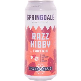 Springdale Lvndr Trt/Razz Hibby 4 Pack Cans