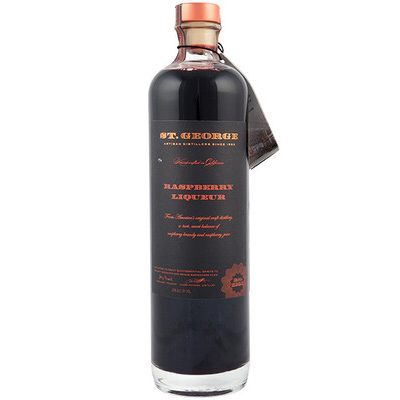 St George Raspberry Liqueur