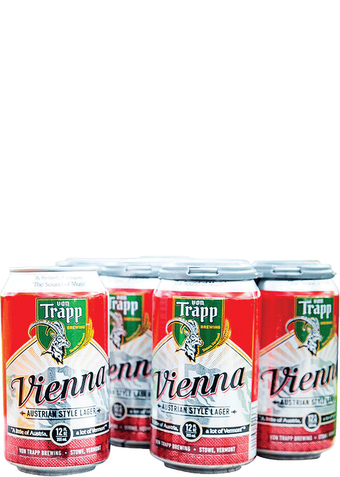 Von Trapp Vienna Style Lager 6pkcans