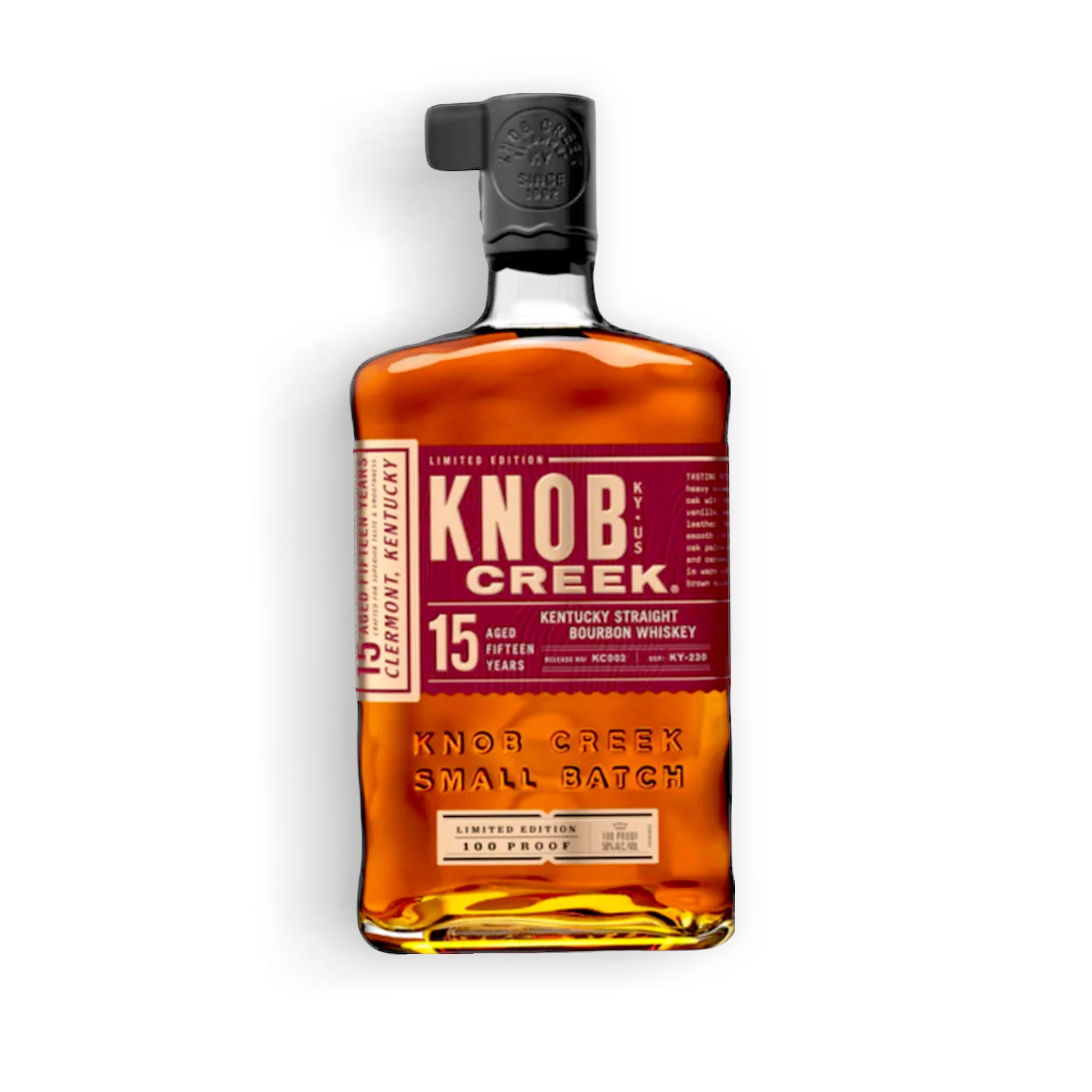 Knob Creek 15 Year Lto Kentucky Straight