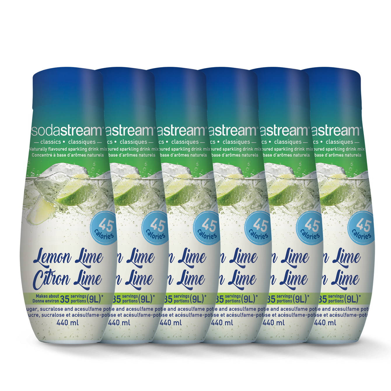 Press Lemon / Lime 6 Pack Cans