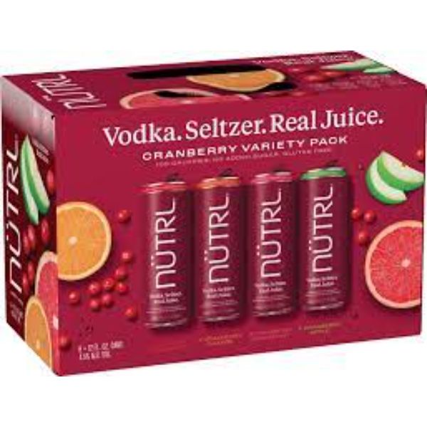 Press Variety Pack 12 Pack Cans