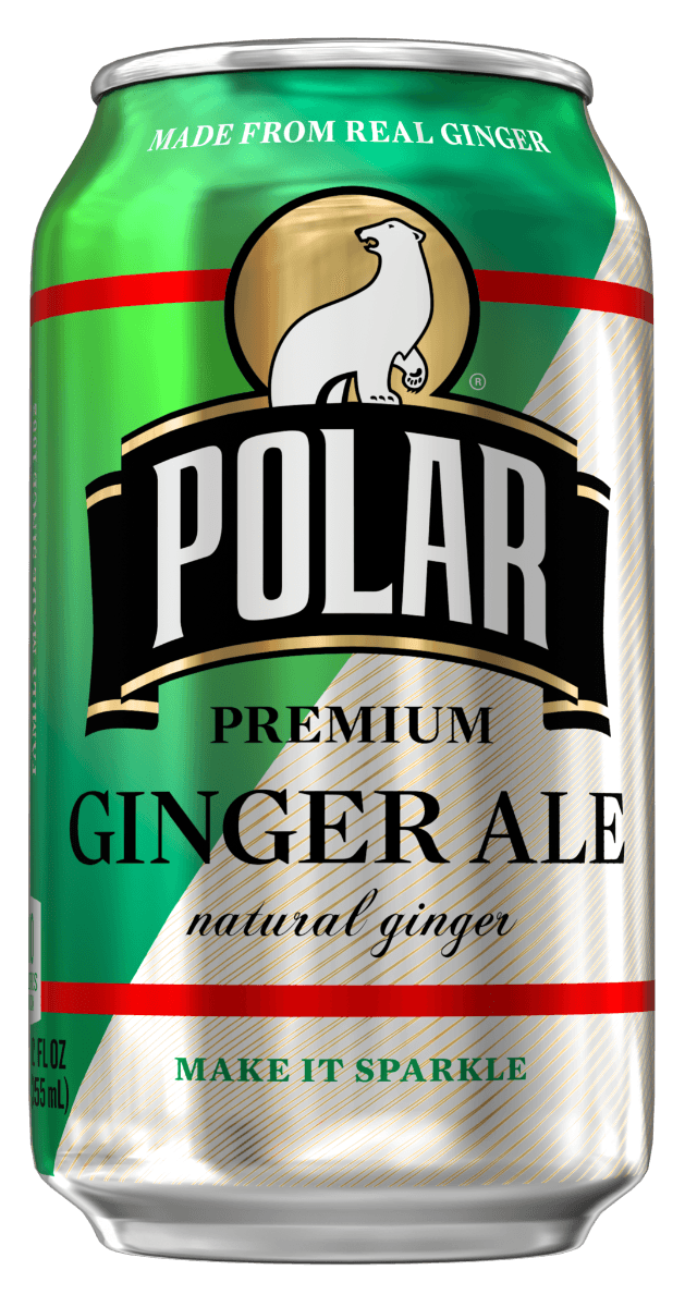 Polar Ginger Ale 12 Pack Cans