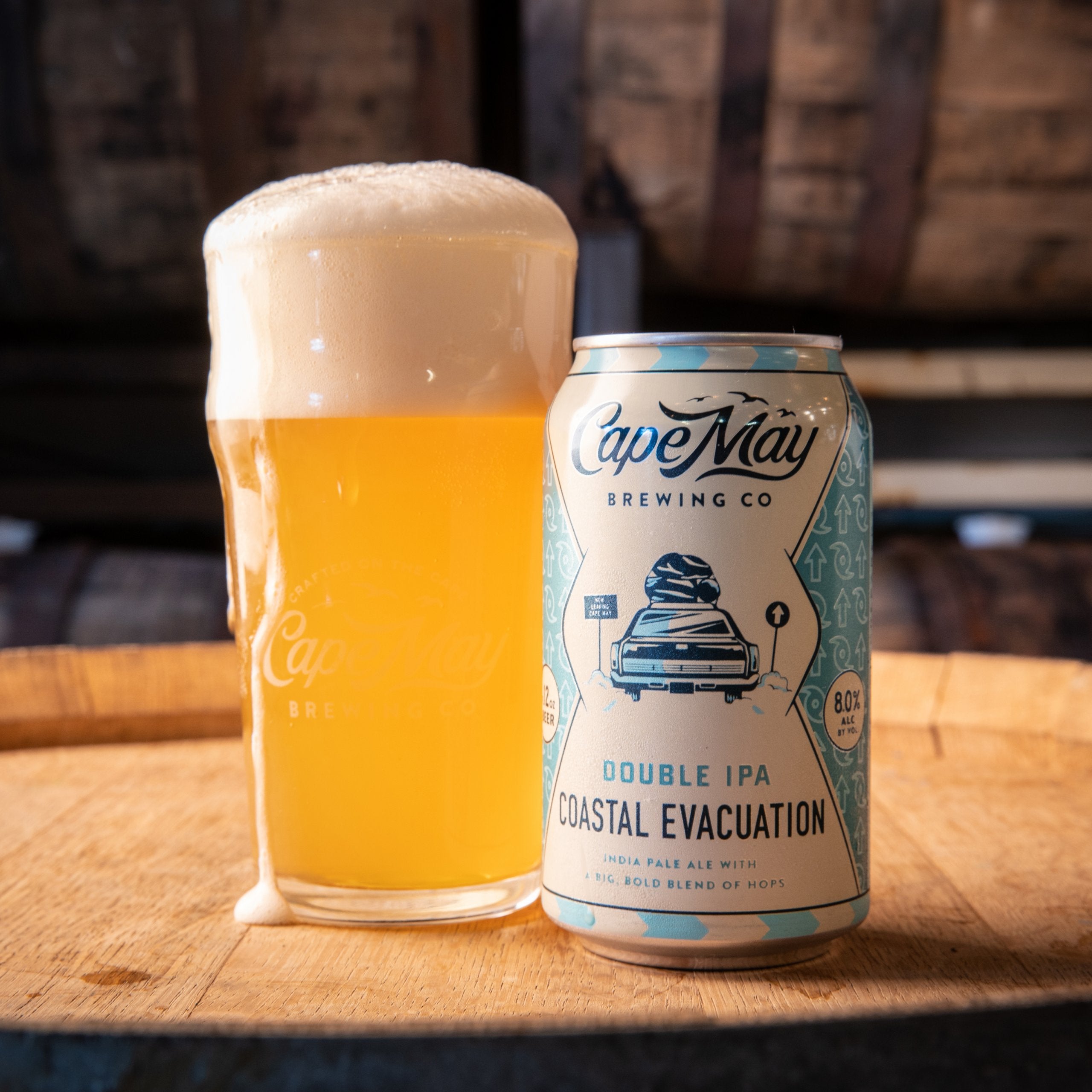 Cape May Coastal Evacuation 1/6 Keg