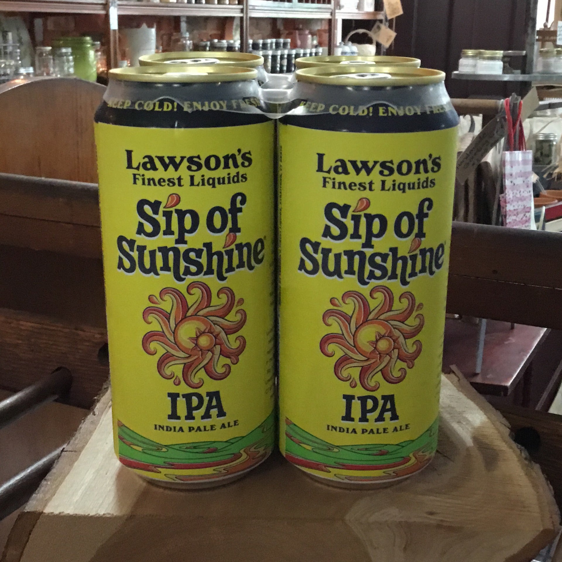 Lawson Space In Between 4 Pack Cans