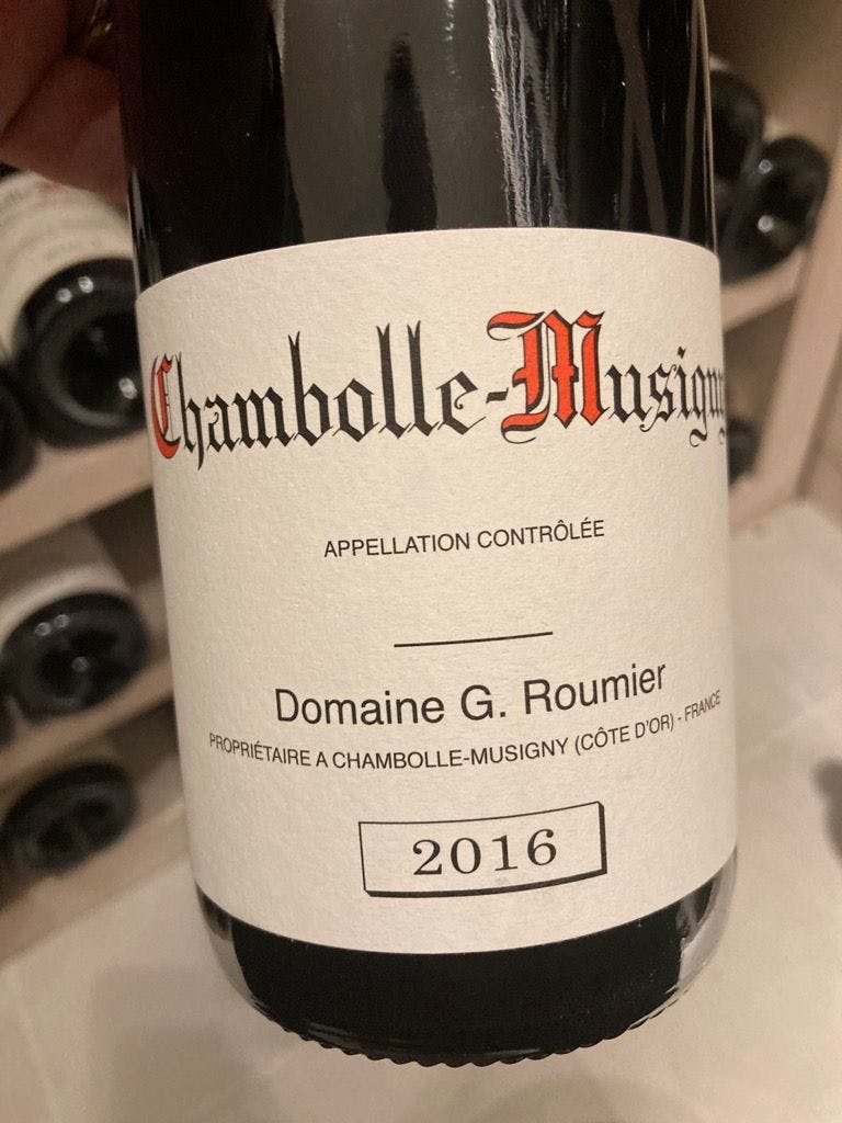 Domaine Genot-Boulanger Chambolle Musigny