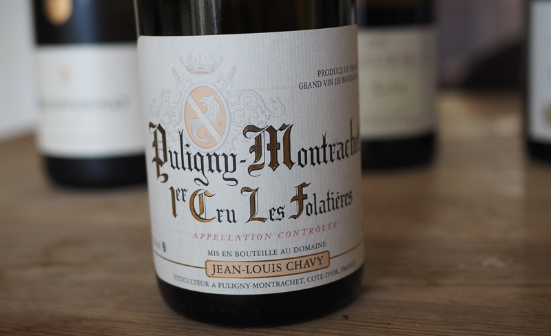 Jean Louis Cha 1 Cru Les Folsti Puligny Montrachet