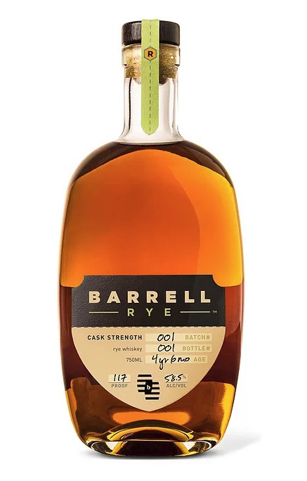 Barrell Singel Barrell Buyrite Edit Rye