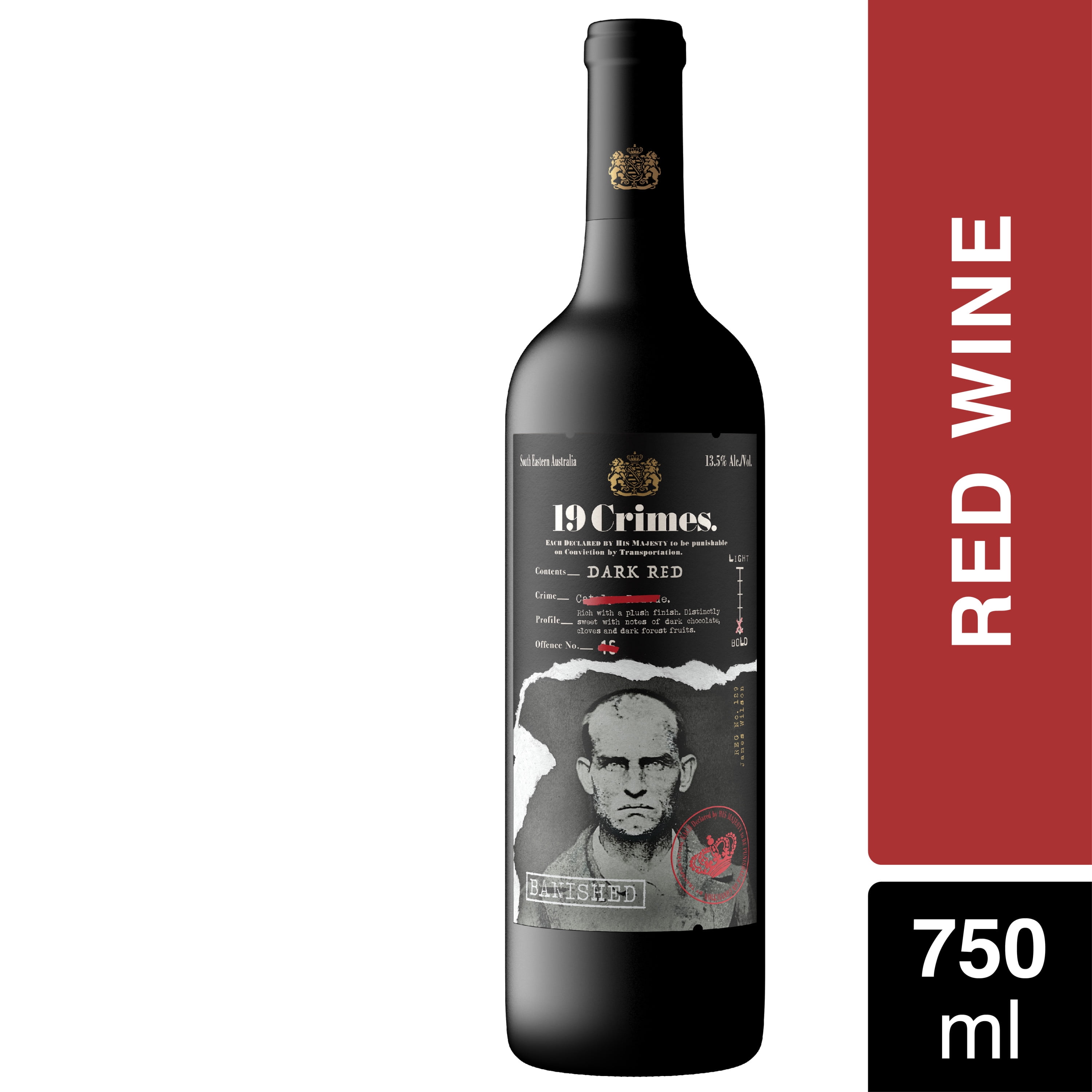 19 Crime Red Blend