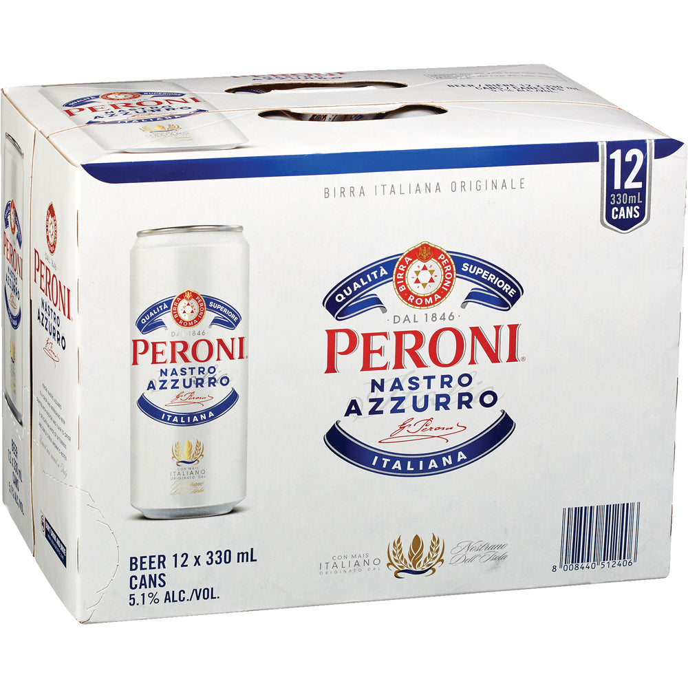 Peroni Nastro Azurro 1/4 Keg