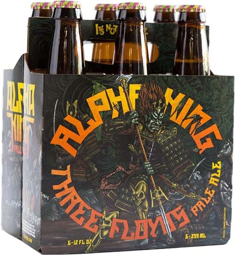 Three Floyds Alpha King 4 Pack Cans