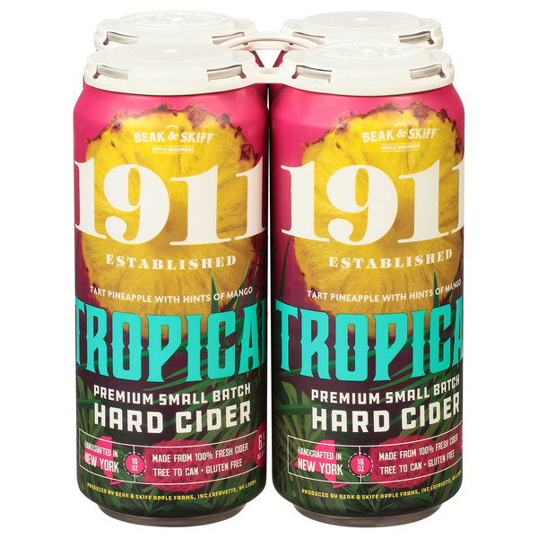 1911 Hard Raspberry 4 Pack Cans