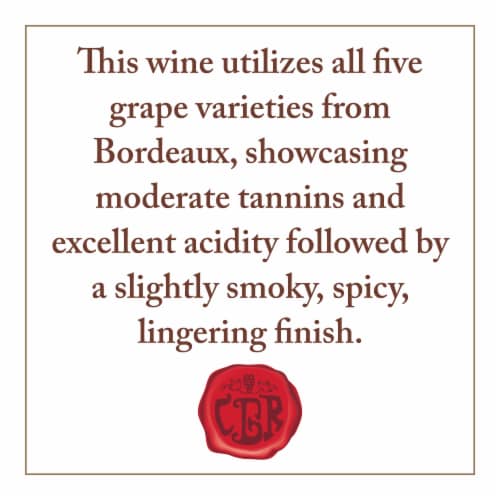 Domaine Chevalier Ladoux Burgundy Red