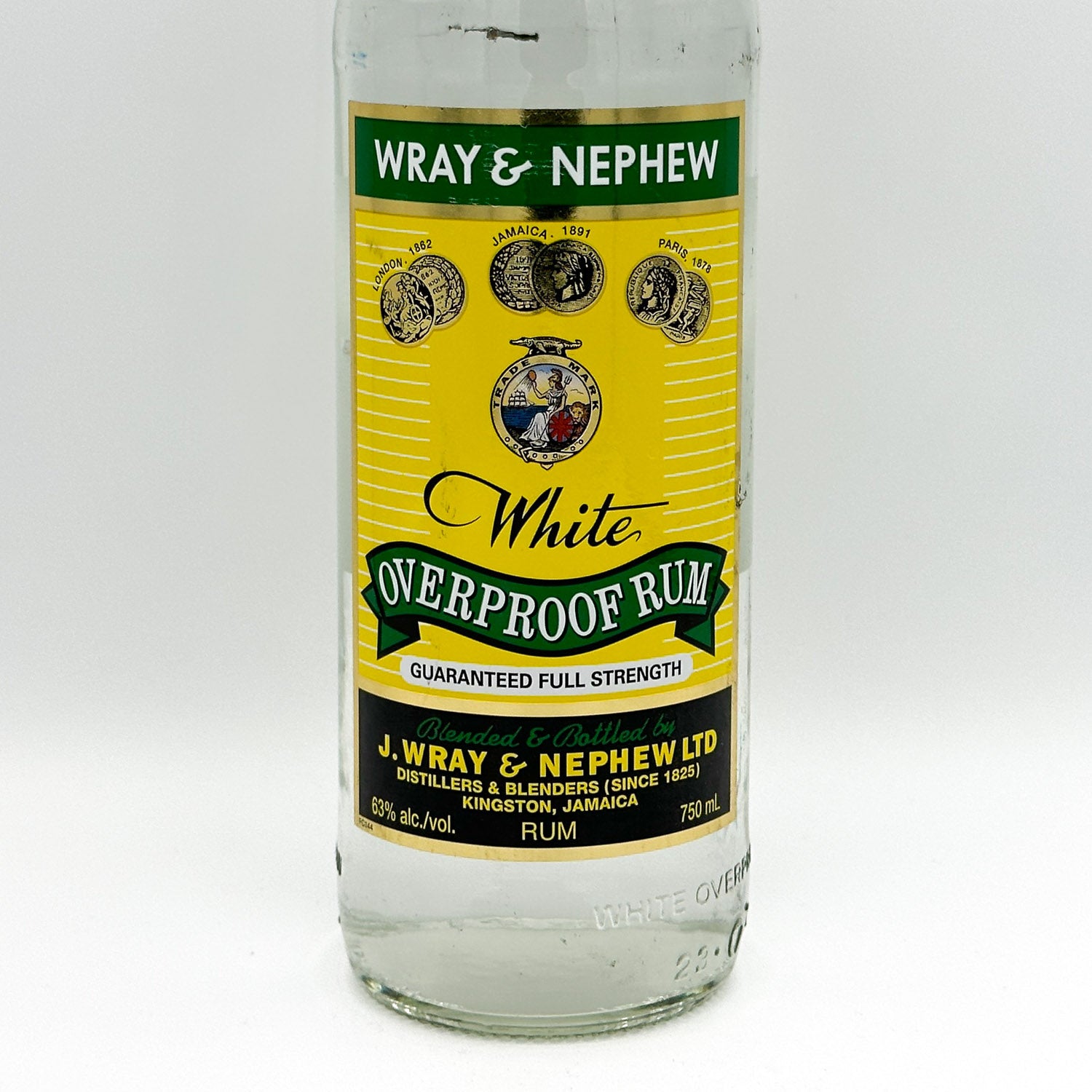 Wray And Naphew Overproof Silver