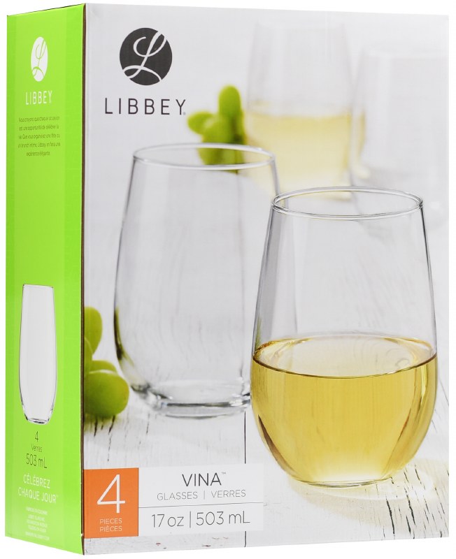 Libby's Vina White Wine Glasses Glasses