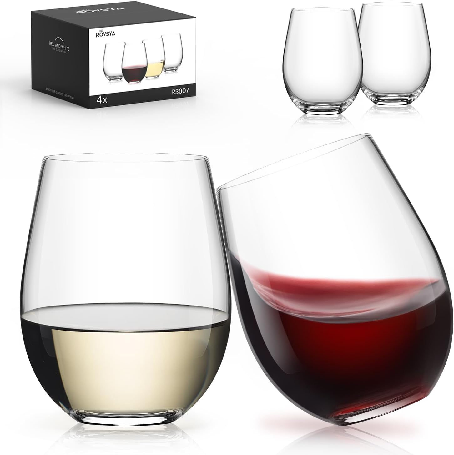Libby's Vina Red Wine Glasses Glasses