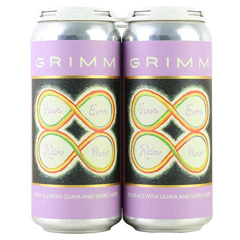 Grimm Ale Fr Evr Rainbow 4 Pack Cans