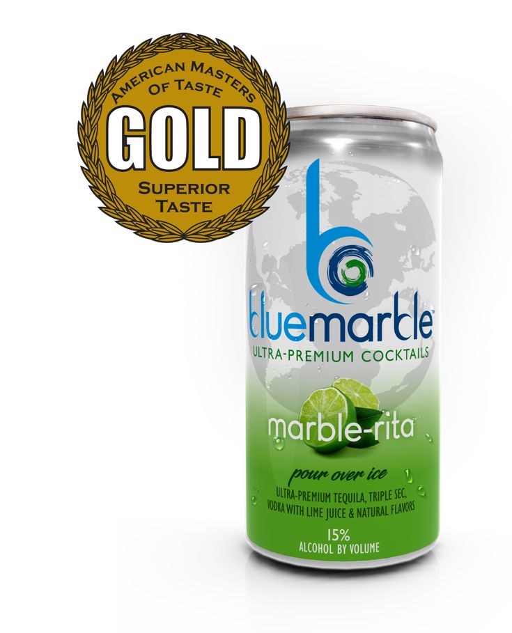 Blue Marble Rita Cocktail 4 Pack Cans