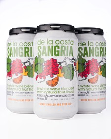 Glunz De La Costa Sangria 4 Pack Cans