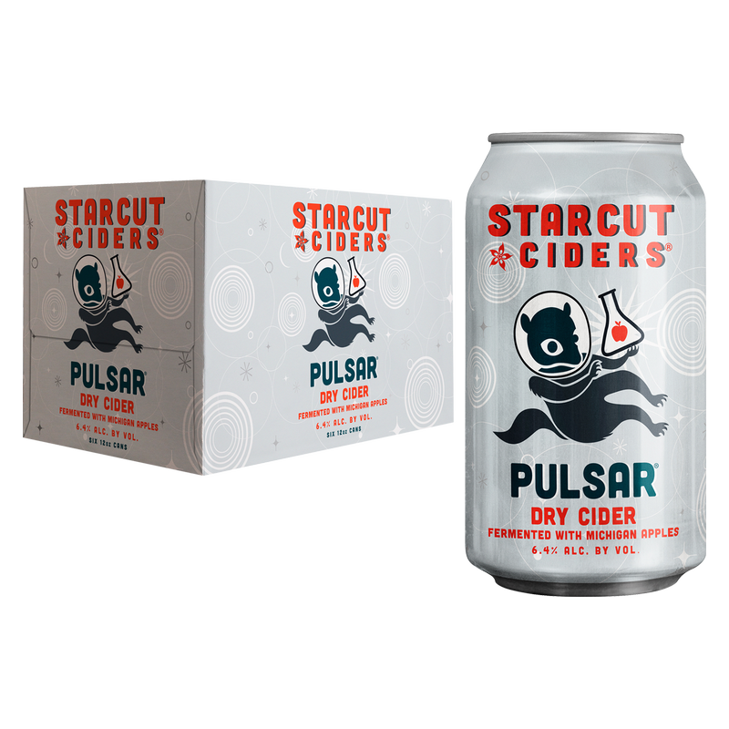 Cape May Starcut Pulsar Cdr 6 Pack Cans