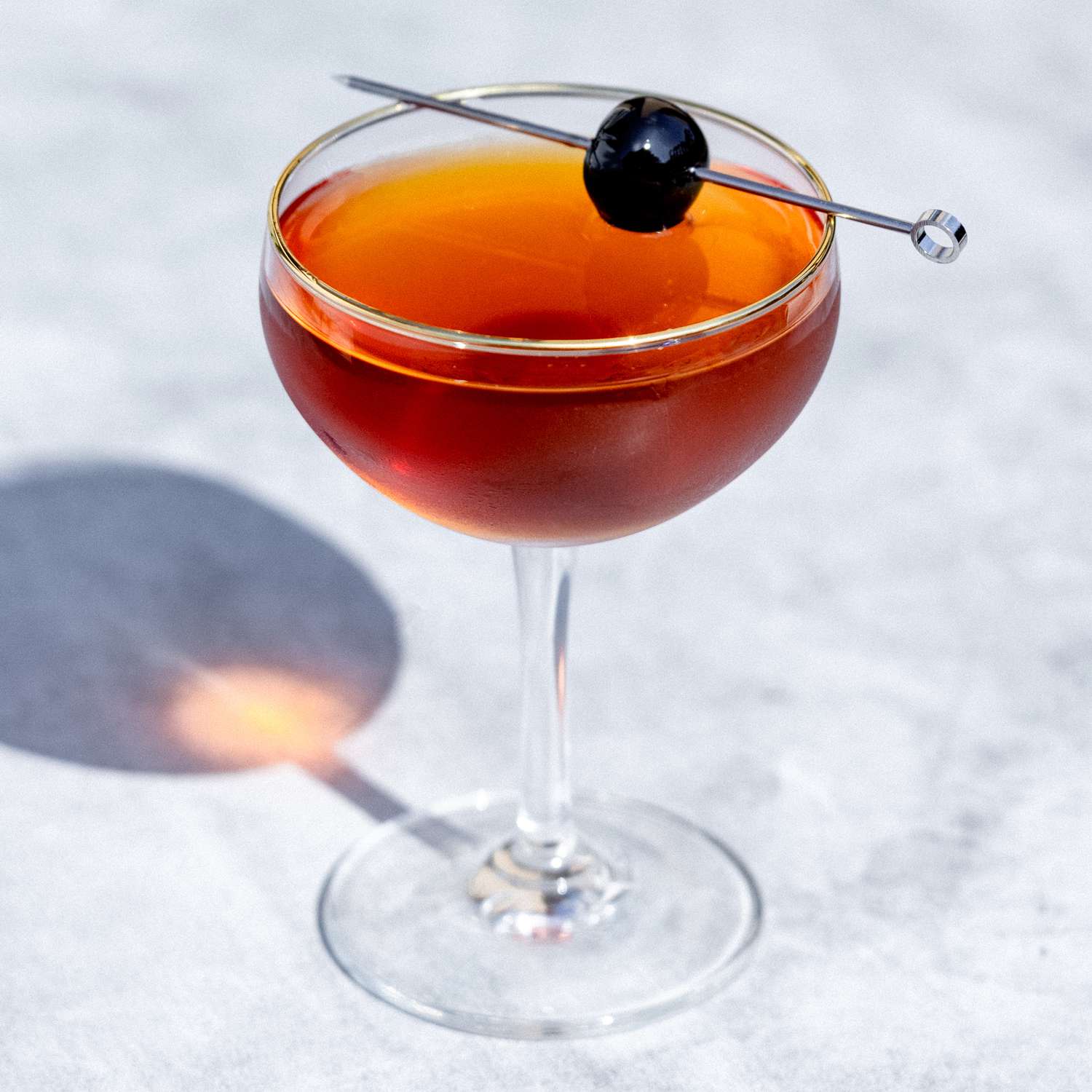 The Club Manhattan Cocktail