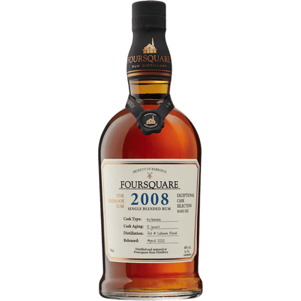 Foursquare 12 Years 2008 Rum