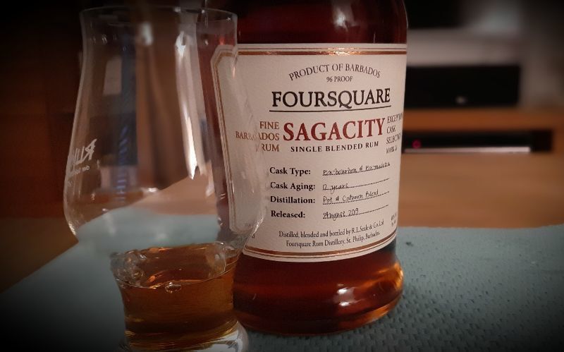 Foursquare 12 Year Sagacity Rum