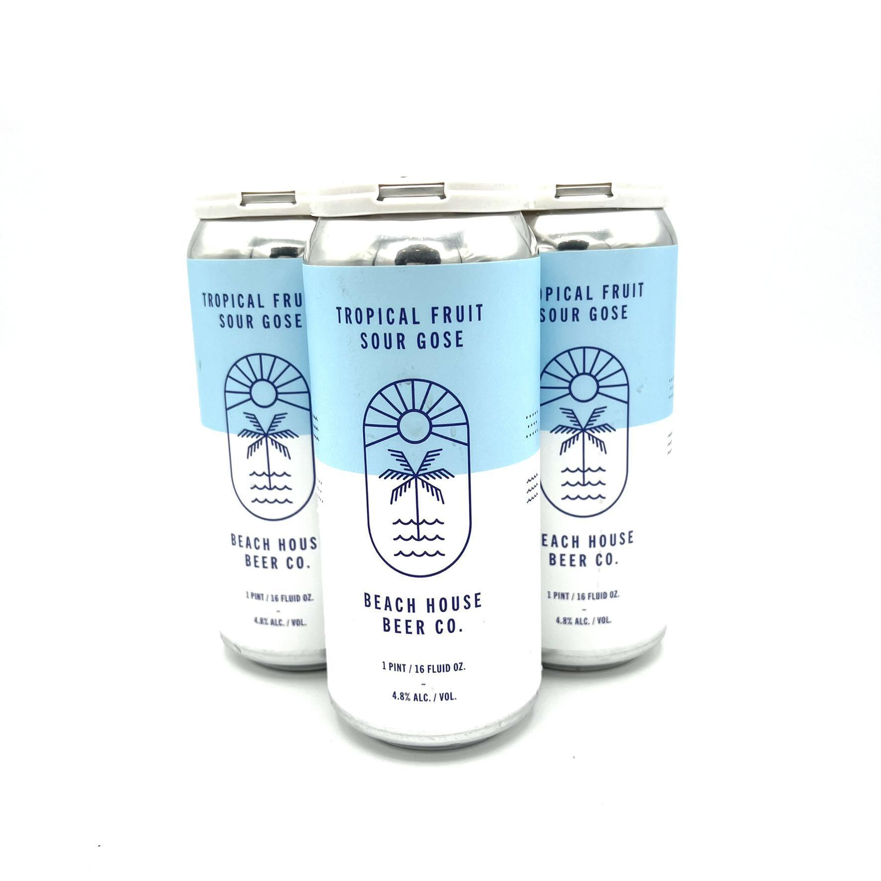 Hoboken Peach Gose Sour 4 Pack Cans