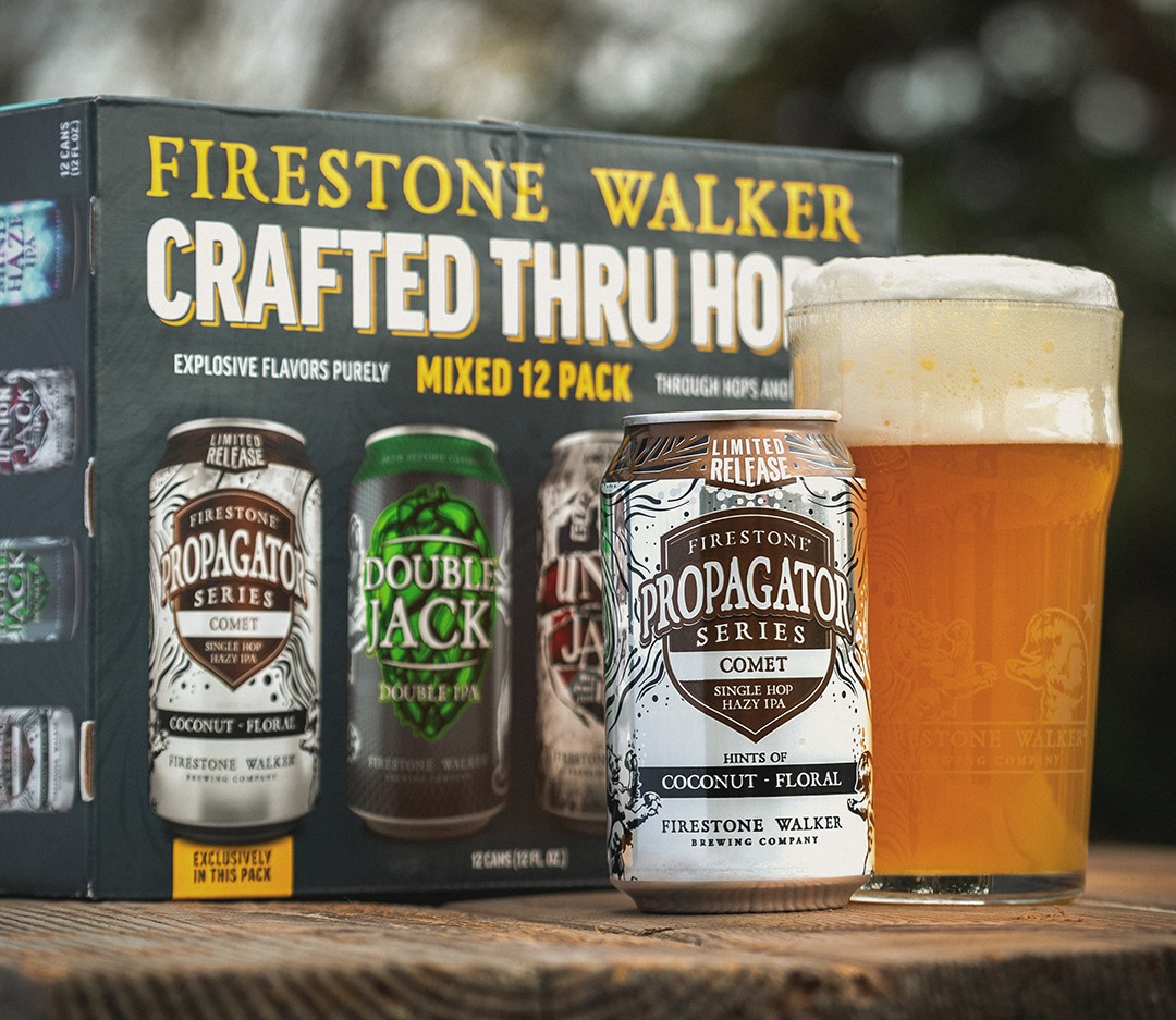 Firestone Walker C Hops Propaga 6 Pack Cans