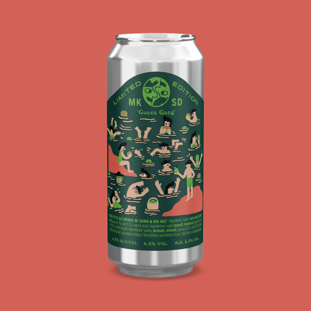 Mikeller S Diego Guava Gang 4 Pack Cans