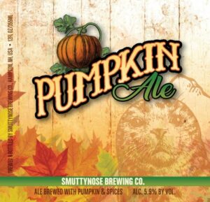 Smuttynose Pumpkin Ale 6 Pack Cans