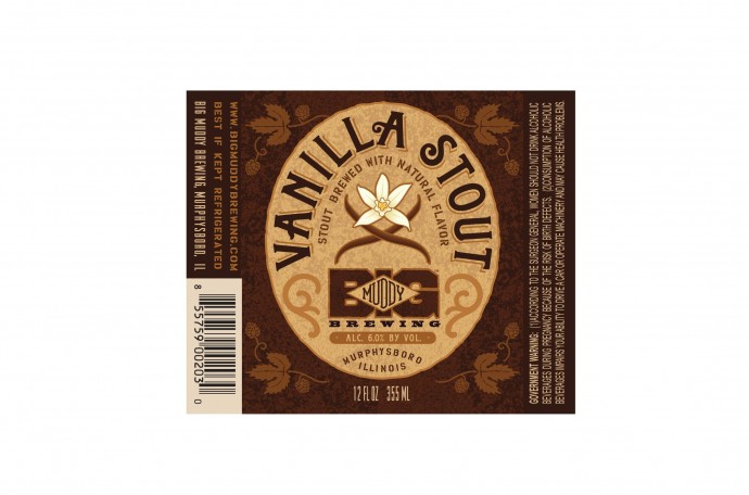 Muddy Vanilla Stout 6 Pack Bottles
