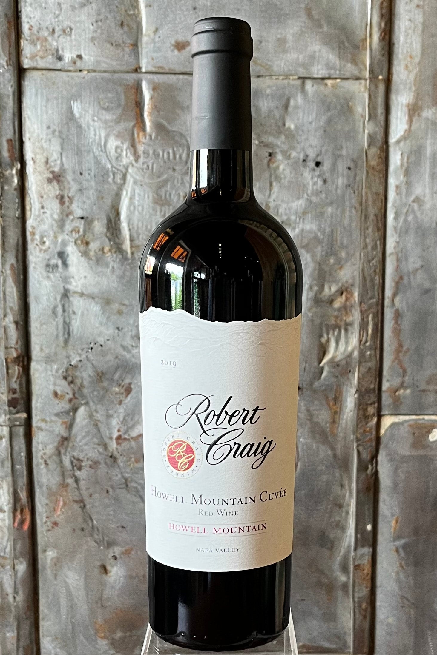 Robert Craig Howell Mtn Cuvée Red Blend