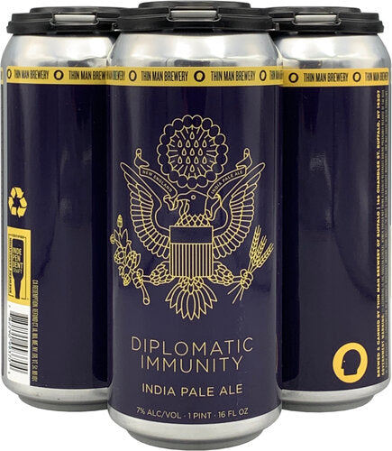 Thin Man Diplomatic Immunity 4 Pack Cans
