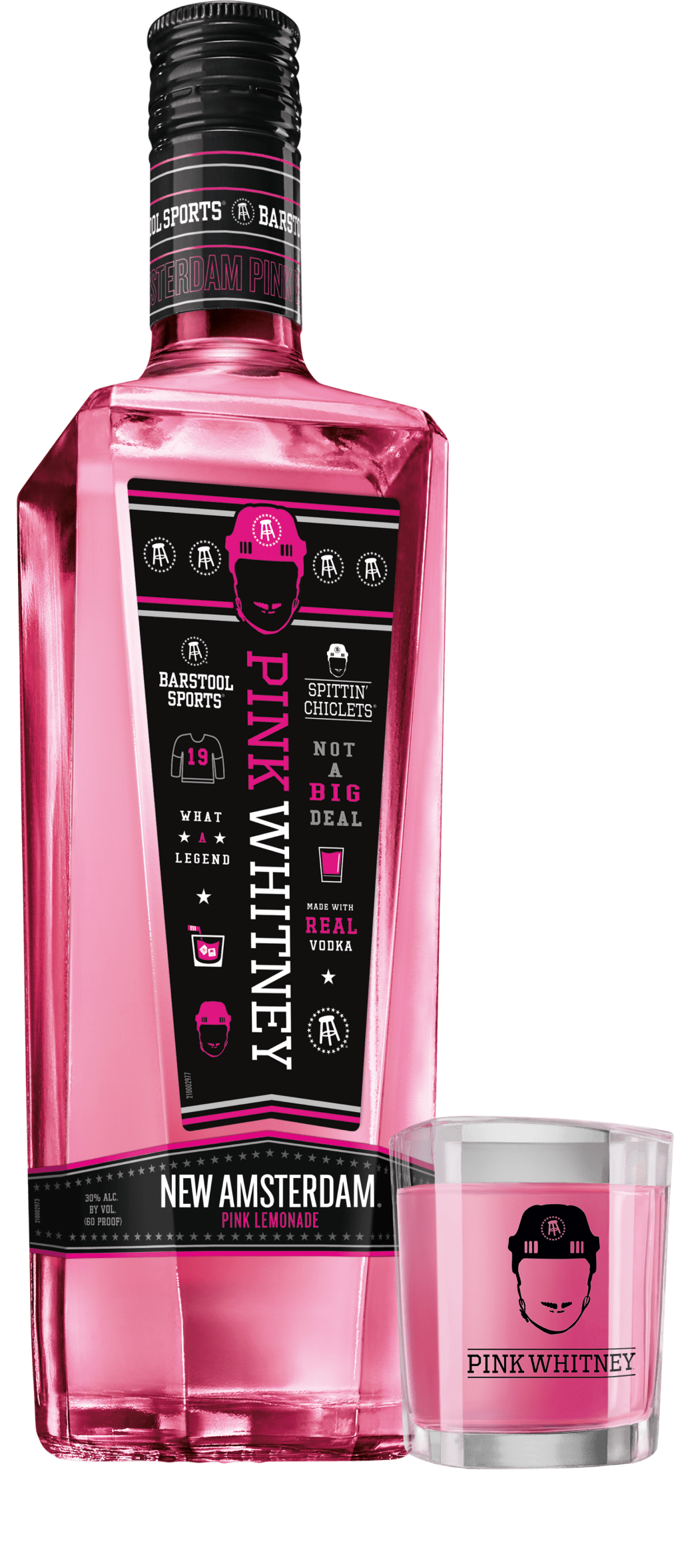New Amsterdam Pink Whitney