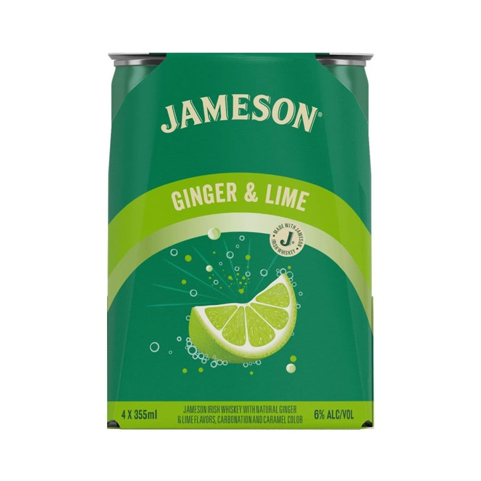 Ironbound Lemon Ginger 4 Pack Cans
