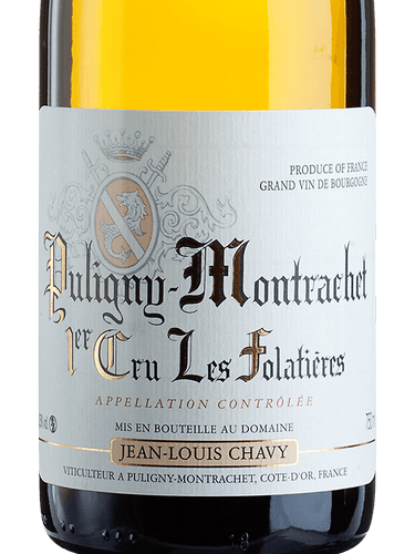 Jean Louis Cha 1 Cru Les Perrie Puligny Montrachet