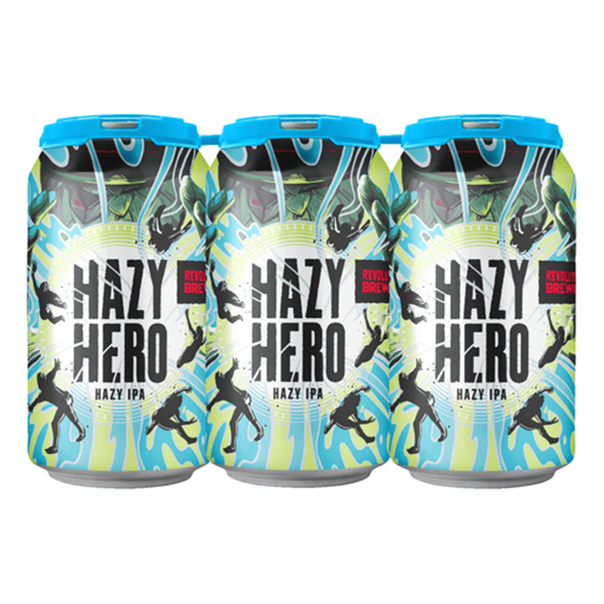 Revolution Hazy Hero Can