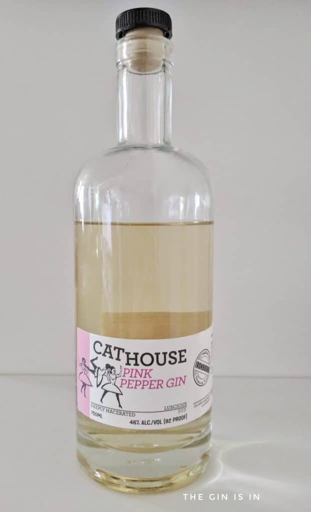 All Point Cat House Pink Pepper Gin