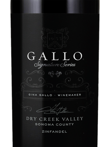 Gallo Signature Series Zinfandel