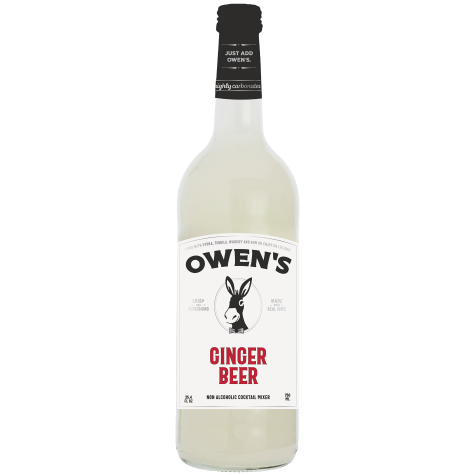 Owen's Craft Mixers Ginger-Lime