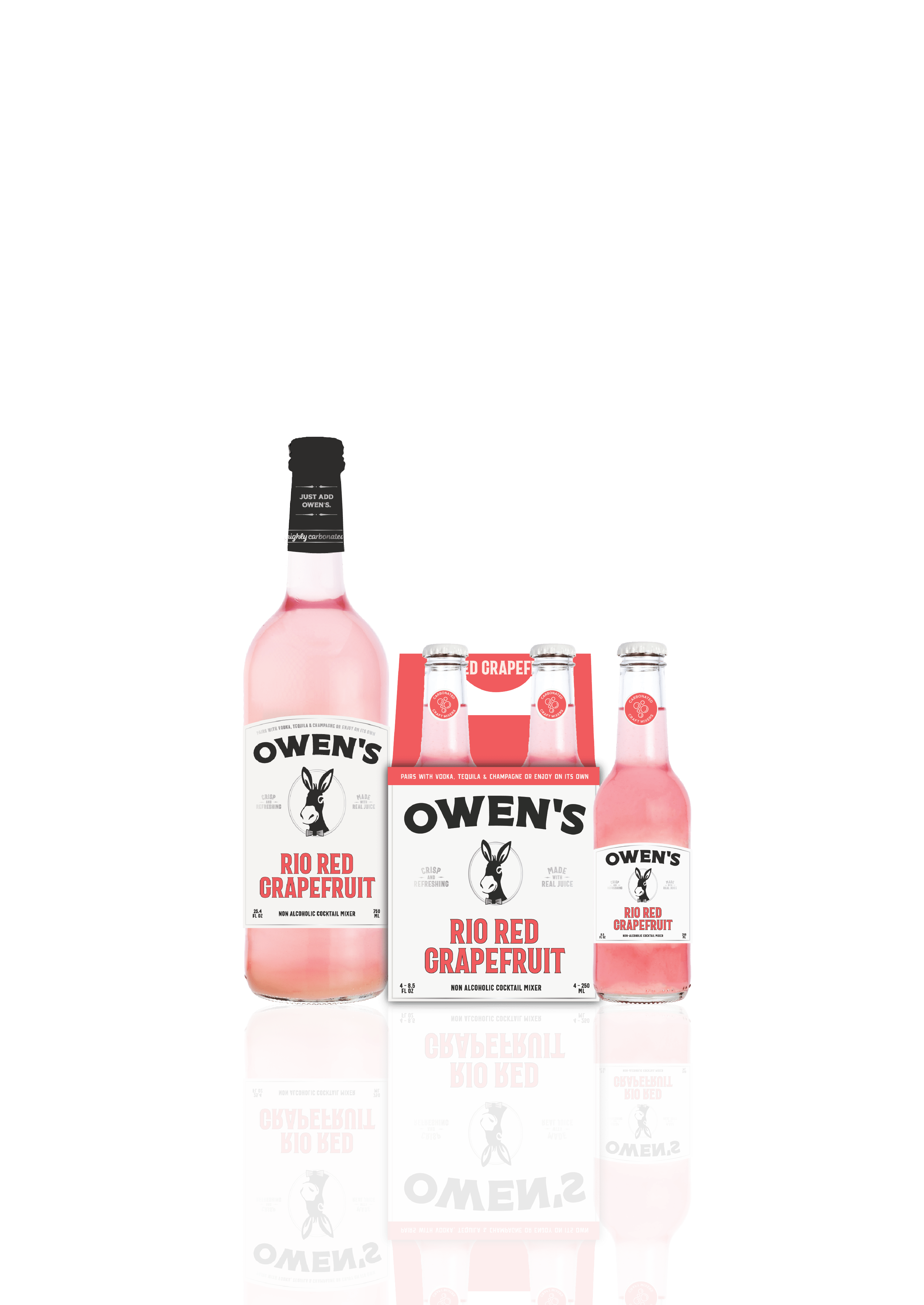 Owen's Craft Mixers Grapefruit-Lime
